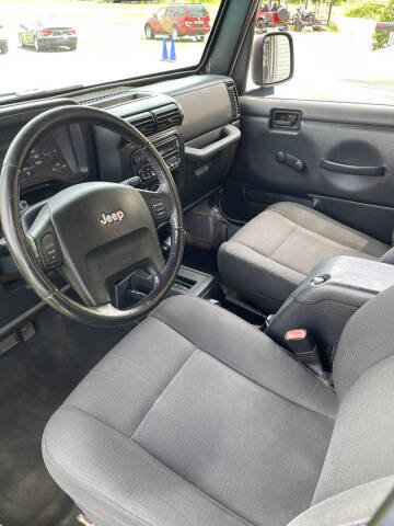 2006 Jeep Wrangler X