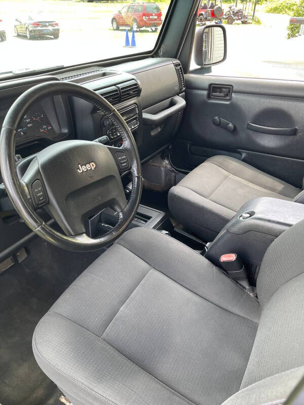2006 Jeep Wrangler X