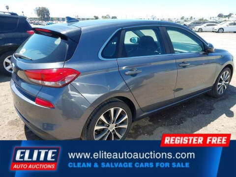 2018 Hyundai Elantra GT