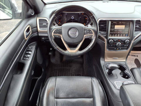 2014 Jeep Grand Cherokee Overland