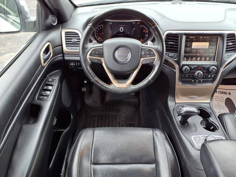 2014 Jeep Grand Cherokee Overland