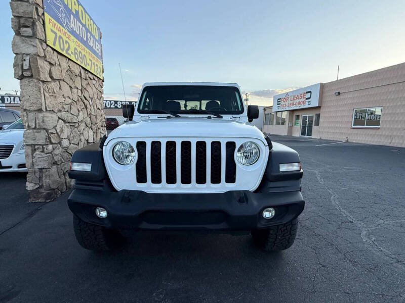2020 Jeep Gladiator