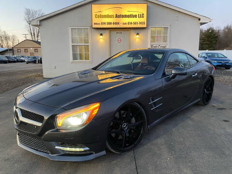 2013 Mercedes-Benz SL-Class for sale at COLUMBUS AUTOMOTIVE in Reynoldsburg OH