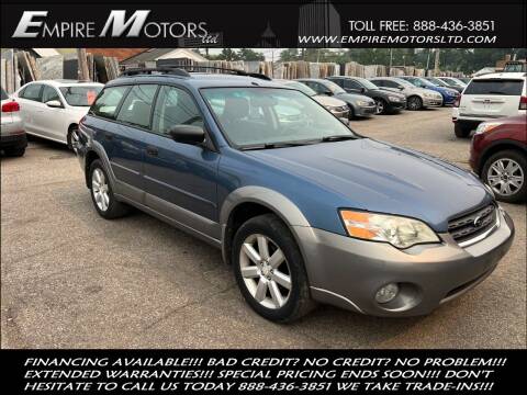 2006 Subaru Outback for sale at Empire Motors LTD in Cleveland OH