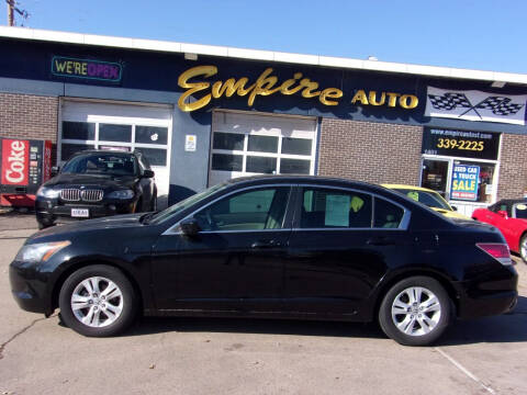 2010 Honda Accord for sale at Empire Auto Sales in Sioux Falls SD