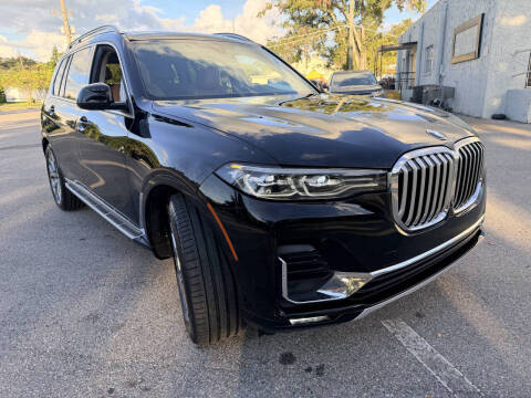 2021 BMW X7 xDrive40i