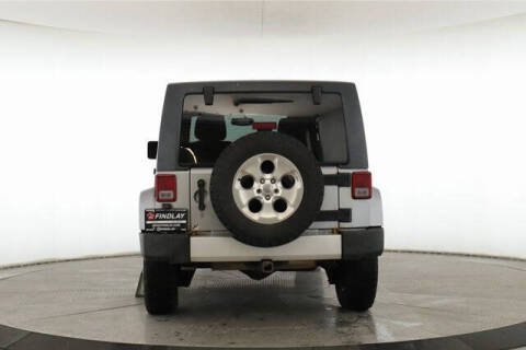 2013 Jeep Wrangler Unlimited