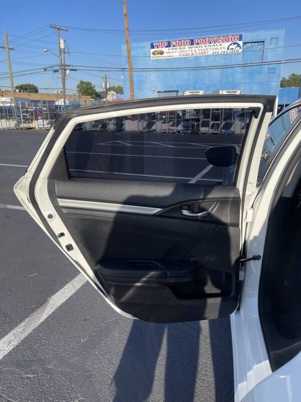 2017 Honda Civic EX-L