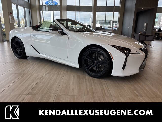 2024 Lexus LC 500 Convertible