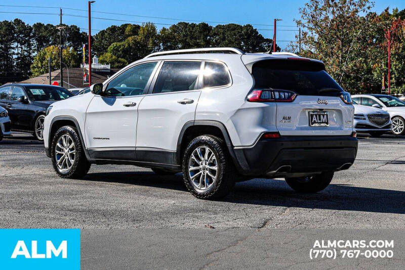 2021 Jeep Cherokee Latitude Lux