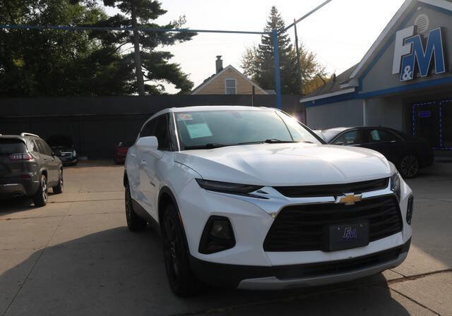 2020 Chevrolet Blazer LT