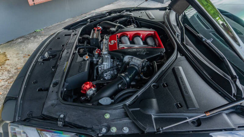 2017 Nissan GT-R NISMO