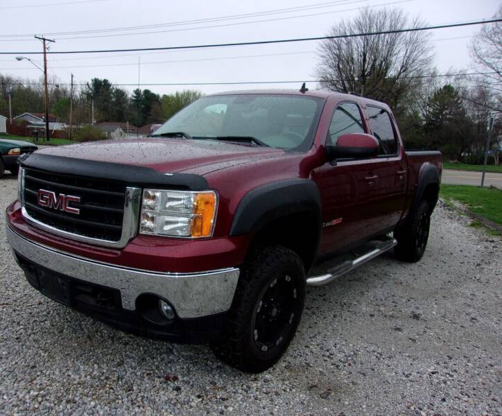 2008 GMC Sierra 1500 for sale at JEFF MILLENNIUM USED CARS in Canton OH