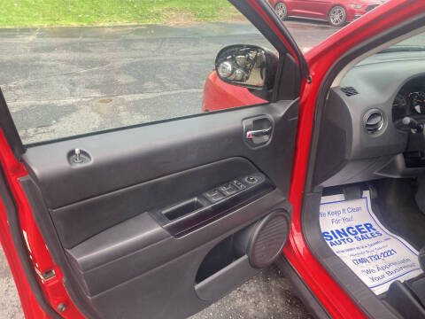 2016 Jeep Compass Sport SE