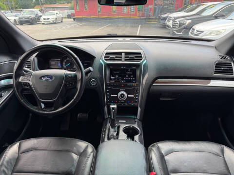 2016 Ford Explorer Limited