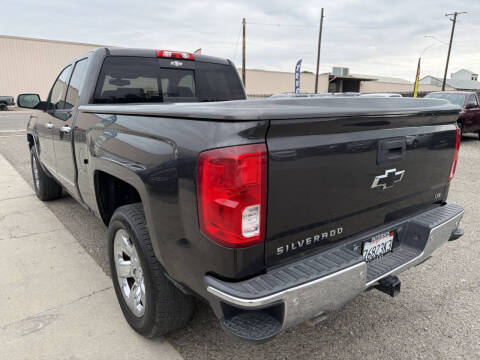 2016 Chevrolet Silverado 1500 LTZ