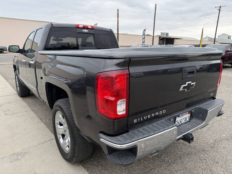 2016 Chevrolet Silverado 1500 LTZ