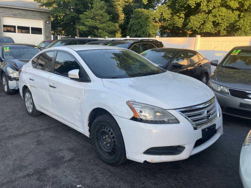 2015 Nissan Sentra SV CVT's photo