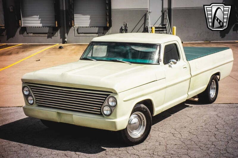 1969 Ford F-100
