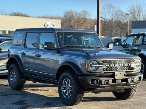 2022 Ford Bronco Badlands Advanced