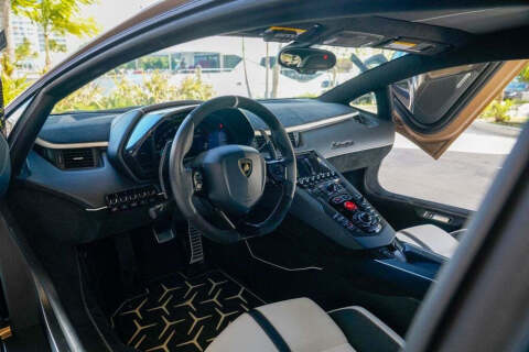 2020 Lamborghini Aventador LP 770-4 SVJ