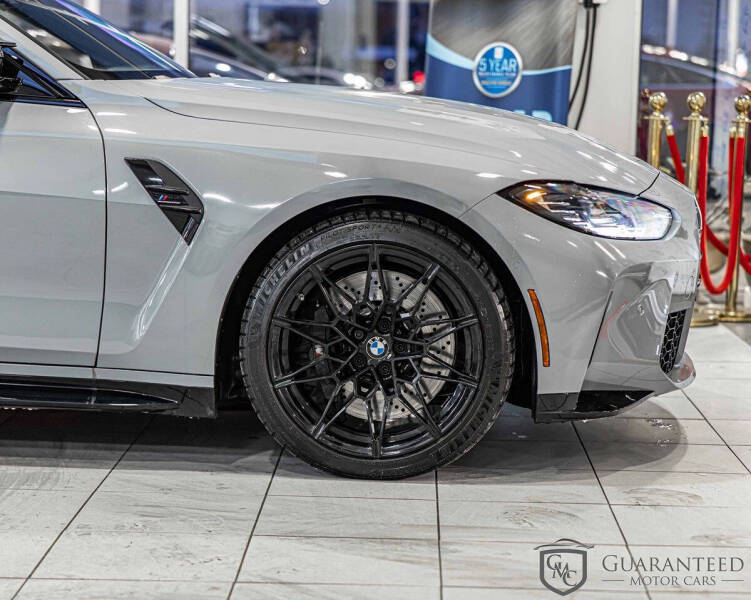 2024 BMW M4 Competition xDrive