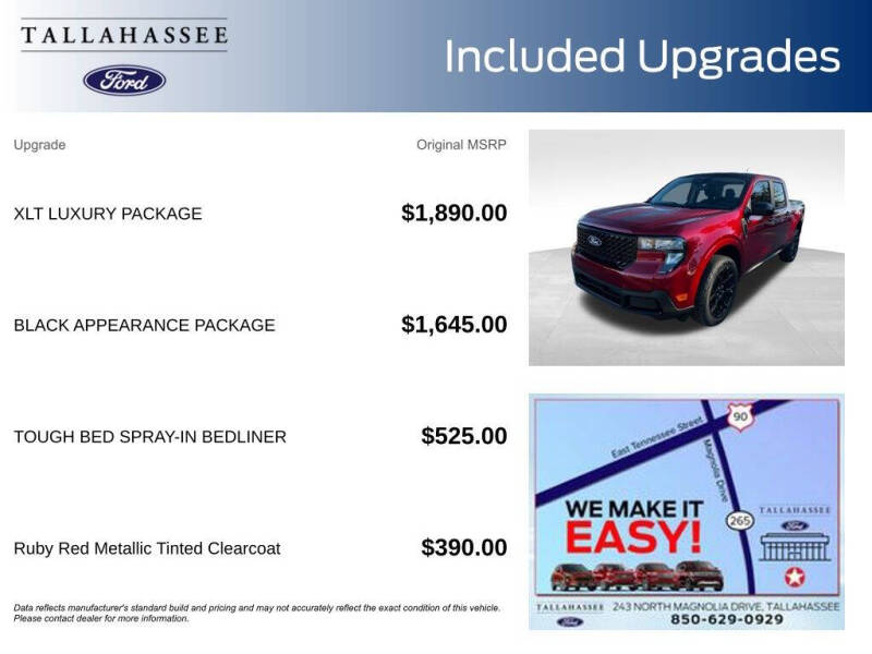 2026 Ford Maverick XLT