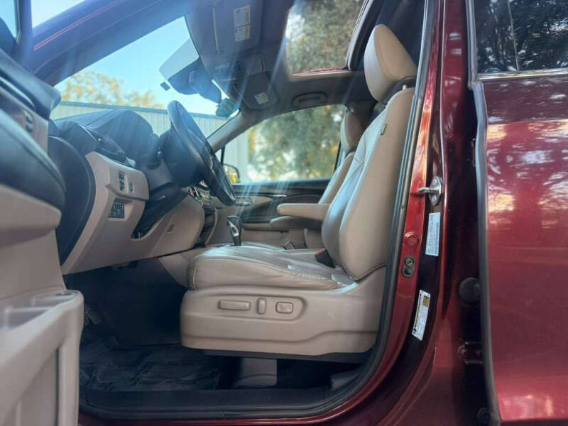 2019 Honda Ridgeline RTL-E