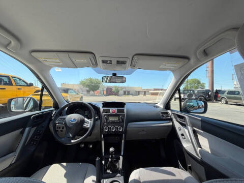 2014 Subaru Forester 2.5i
