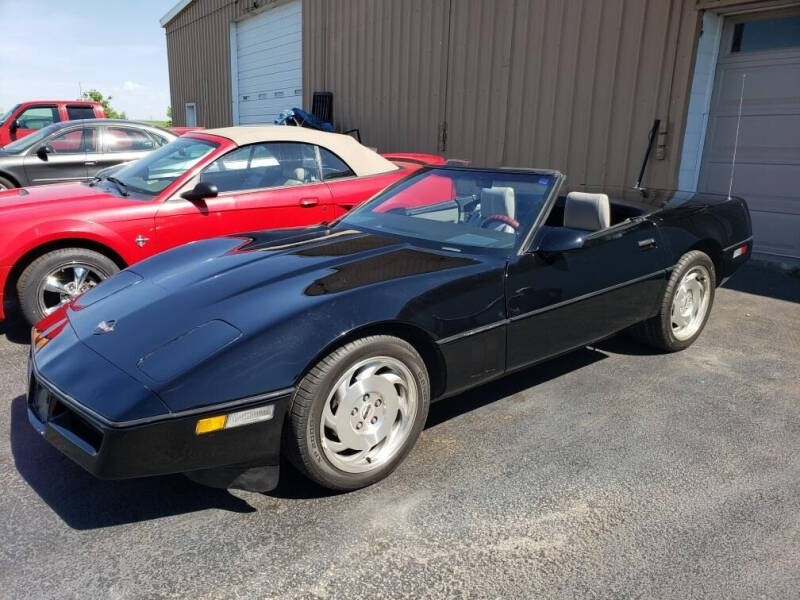1986 Chevrolet Corvette for sale at Tumbleson Automotive in Kewanee IL