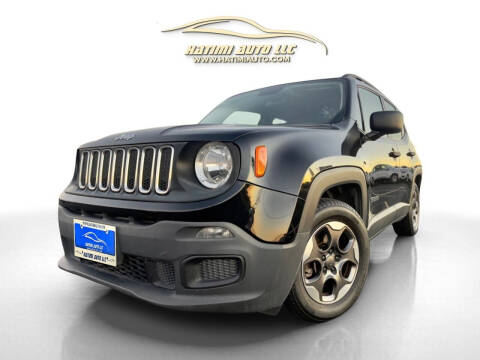 2017 Jeep Renegade for sale at Hatimi Auto LLC in Buda TX