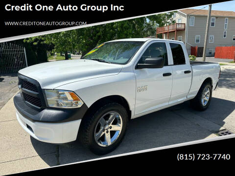 2018 RAM 1500 for sale at Credit One Auto Group inc in Joliet IL