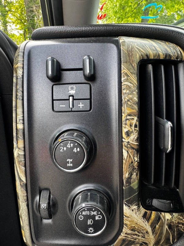 2015 Chevrolet Silverado 2500HD LTZ