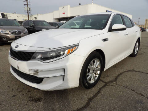 2018 Kia Optima LX