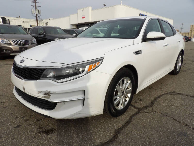 2018 Kia Optima LX