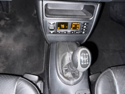 2002 Porsche Boxster