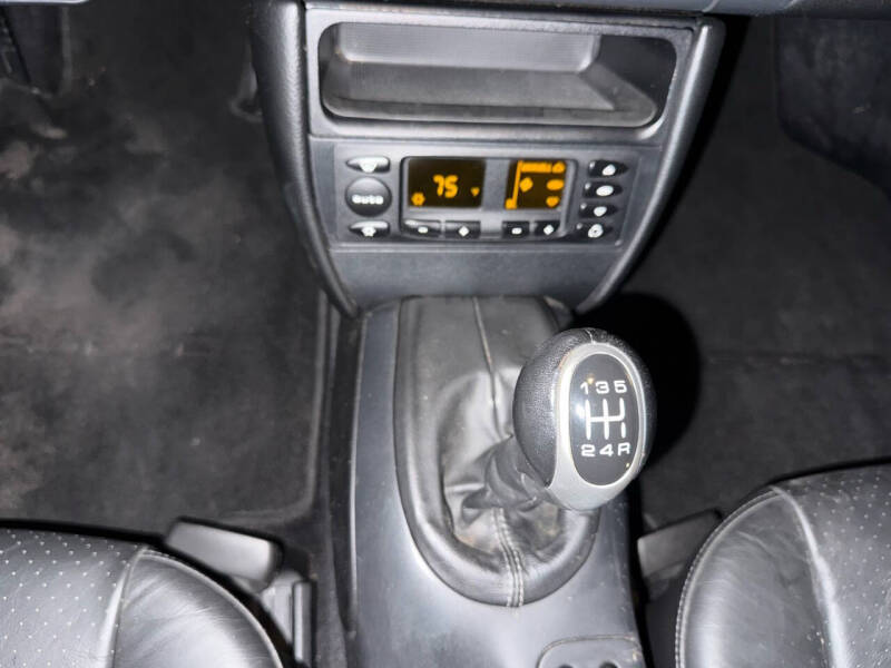 2002 Porsche Boxster