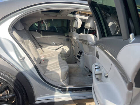 2016 Mercedes-Benz S-Class S 550
