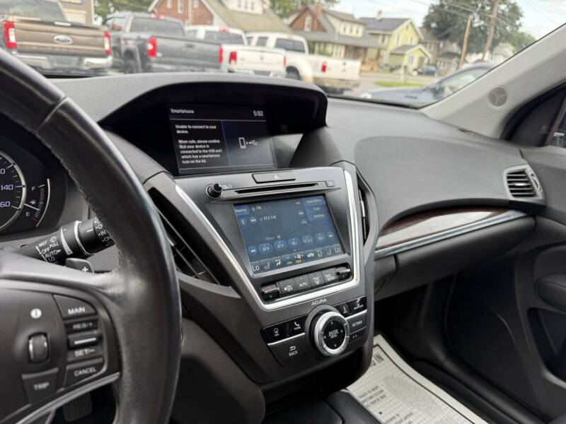 2018 Acura MDX SH-AWD w/Tech