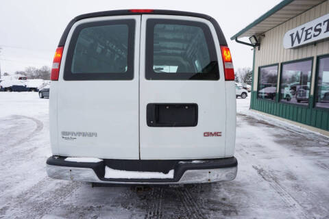 2017 GMC Savana 2500