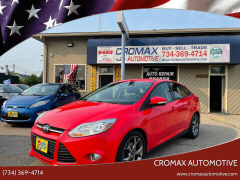 2013 Ford Focus for sale at Cromax Automotive in Ann Arbor MI