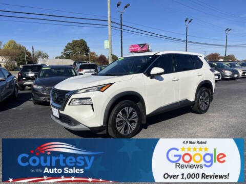 2021 Nissan Rogue SV