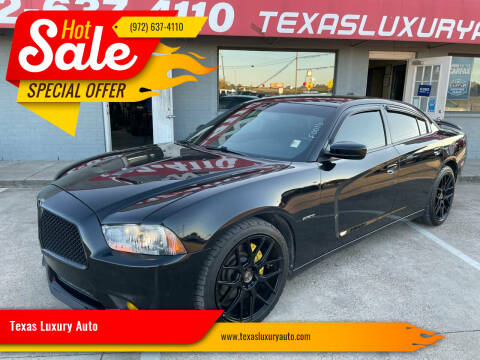 2013 Dodge Charger for sale at Texas Luxury Auto in Cedar Hill TX