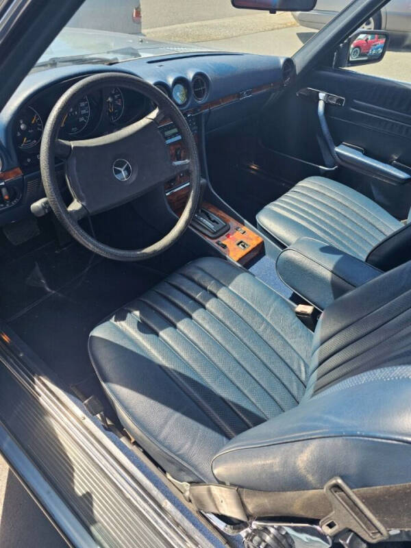 1984 Mercedes-Benz 280-Class