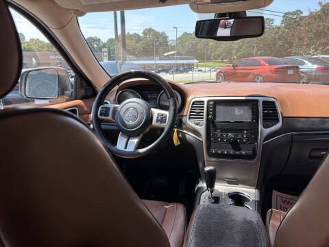 2011 Jeep Grand Cherokee Overland Summit
