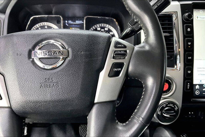 2018 Nissan Titan PRO-4X