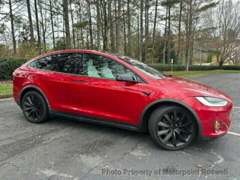 2020 Tesla Model X Long Range Plus