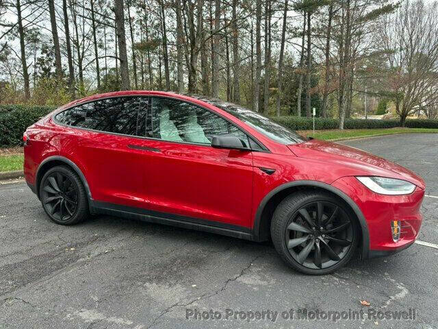2020 Tesla Model X Long Range Plus