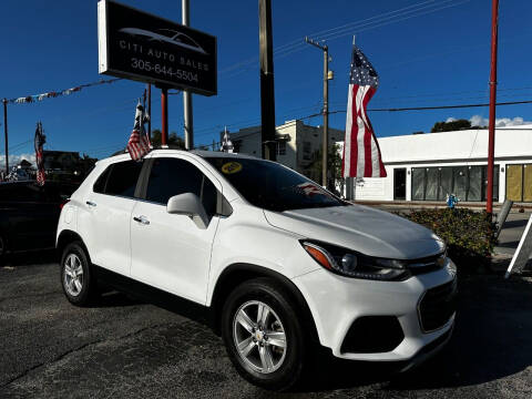 2019 Chevrolet Trax for sale at CITI AUTO SALES INC in Miami FL