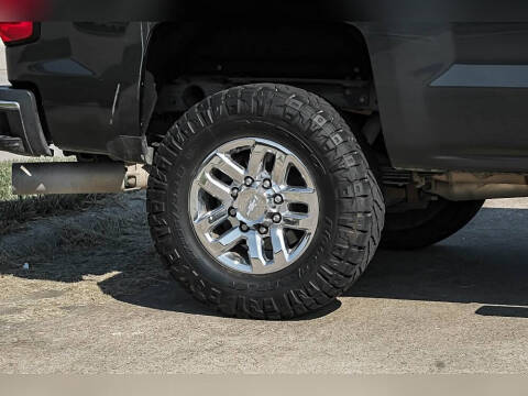 2017 Chevrolet Silverado 2500HD